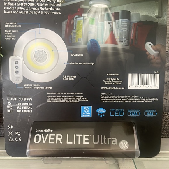 ❤️NEW!!!❤️ SensorBrite Overlite Ultra 3x - Picture 5 of 7
